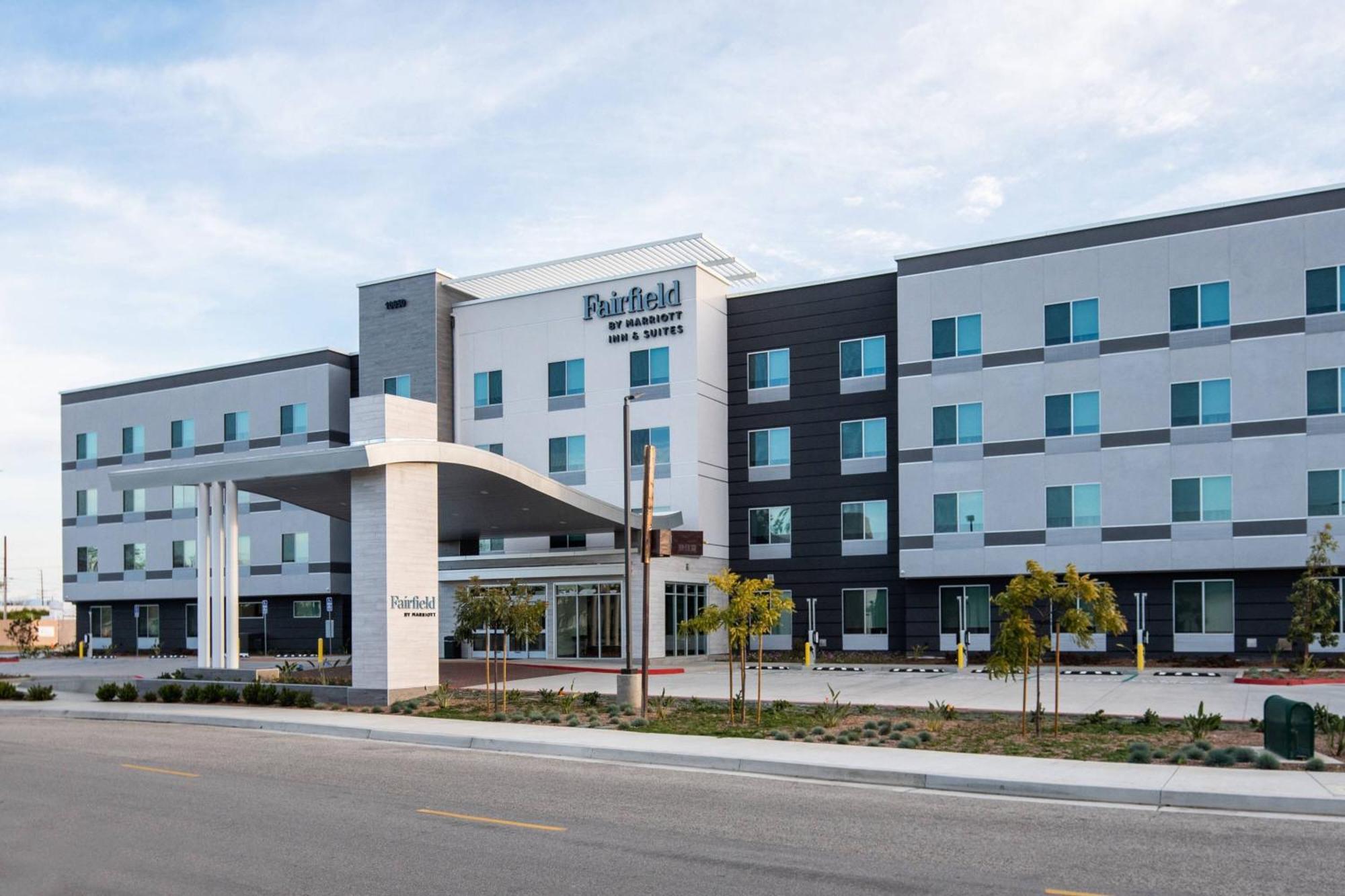Fairfield By Marriott Inn & Suites Anaheim Los Alamitos Extérieur photo